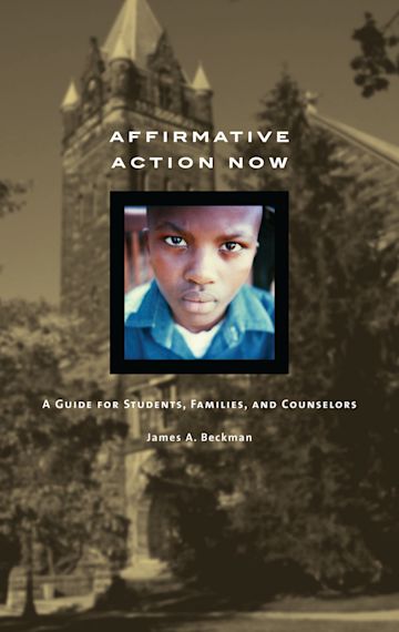 Affirmative Action Now cover