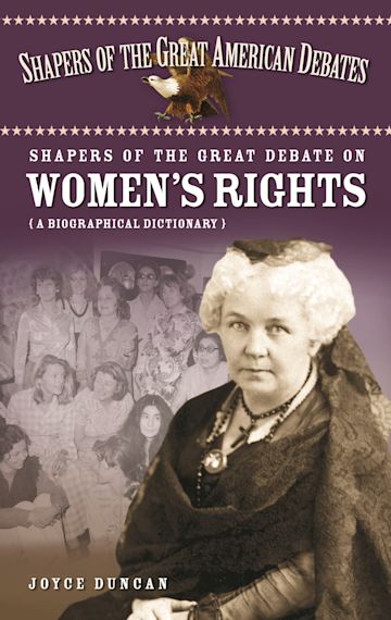 Shapers of the Great Debate on Women's Rights cover