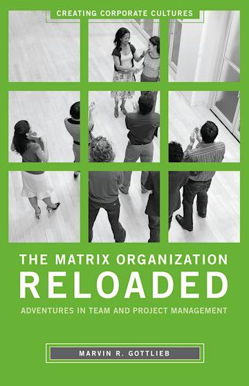 The Matrix Organization Reloaded cover