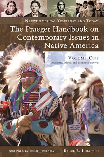 The Praeger Handbook on Contemporary Issues in Native America cover