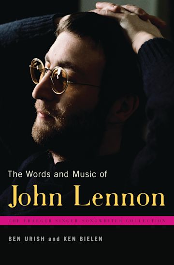 The Words and Music of John Lennon cover