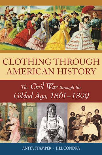 Clothing through American History cover