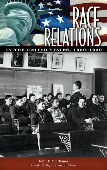 Race Relations in the United States, 1900-1920 cover