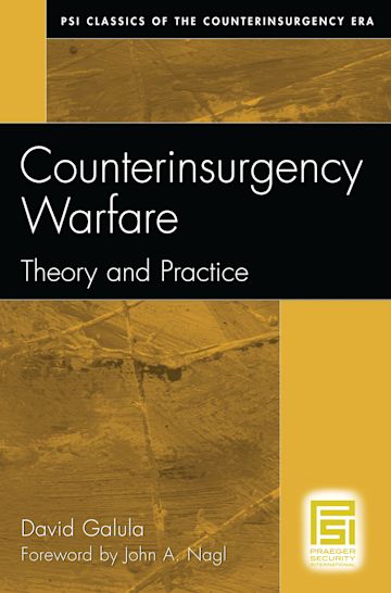 Counterinsurgency Warfare cover