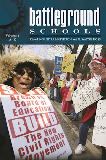 Battleground: Schools cover