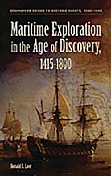 Maritime Exploration in the Age of Discovery, 1415-1800 cover