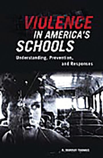 Violence in America's Schools cover