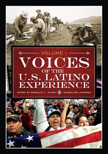 Voices of the U.S. Latino Experience cover