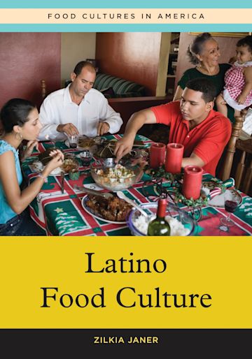 Latino Food Culture cover