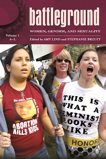 Battleground: Women, Gender, and Sexuality cover