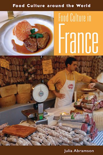 Food Culture in France cover