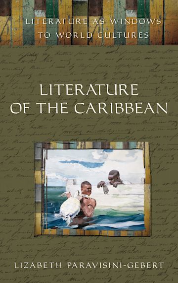 Literature of the Caribbean cover