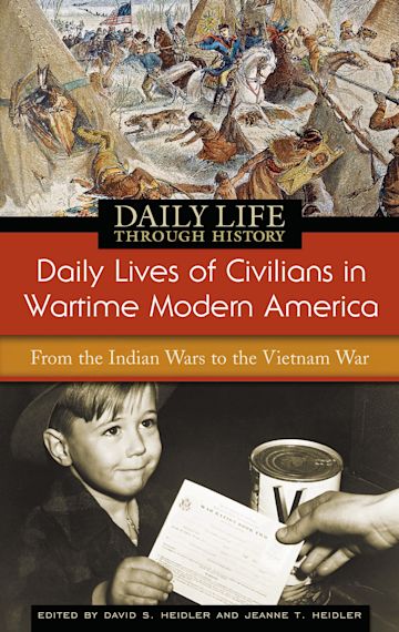 Daily Lives of Civilians in Wartime Modern America cover