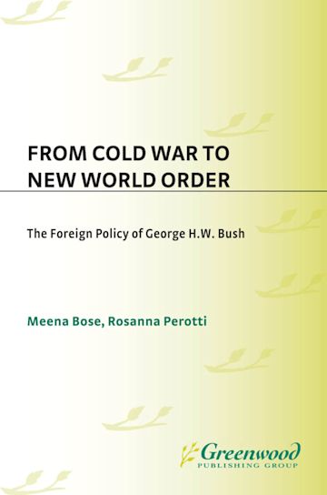 From Cold War to New World Order cover