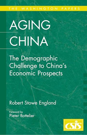Aging China cover