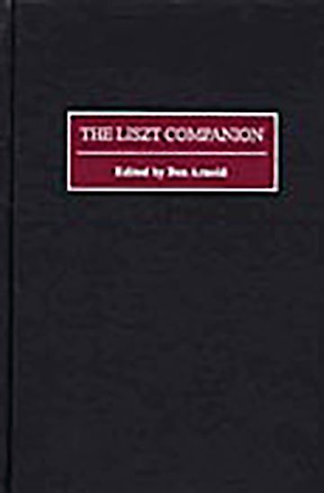 The Liszt Companion cover