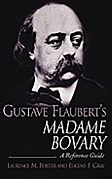 Gustave Flaubert's Madame Bovary cover
