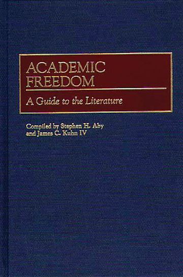 Academic Freedom cover