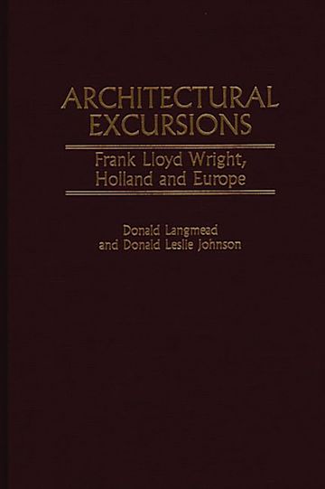 Architectural Excursions cover