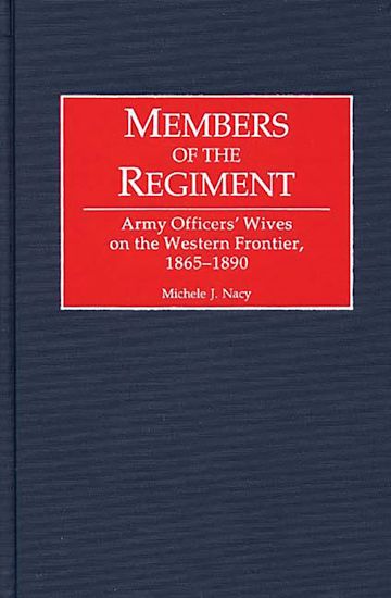 Members of the Regiment cover