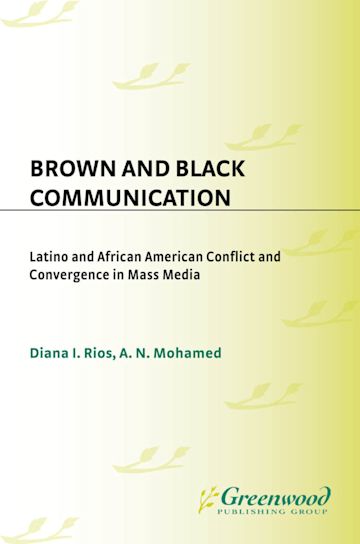 Brown and Black Communication cover