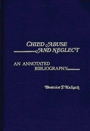 Child Abuse and Neglect cover