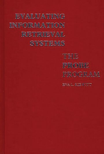 Evaluating Information Retrieval Systems cover
