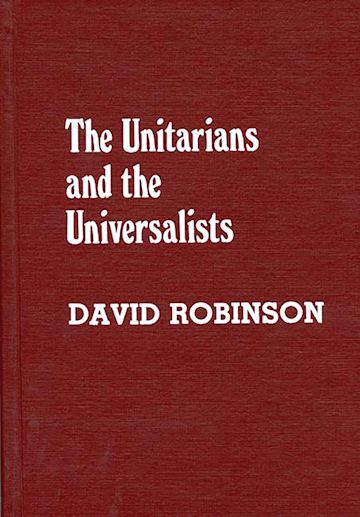 The Unitarians and Universalists cover