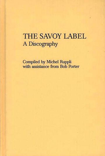 The Savoy Label cover