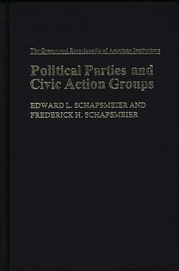 Political Parties and Civic Action Groups cover