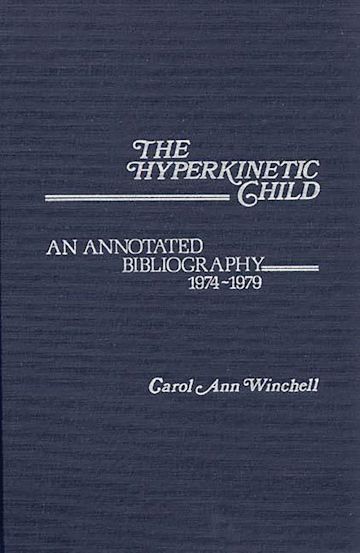 The Hyperkinetic Child cover