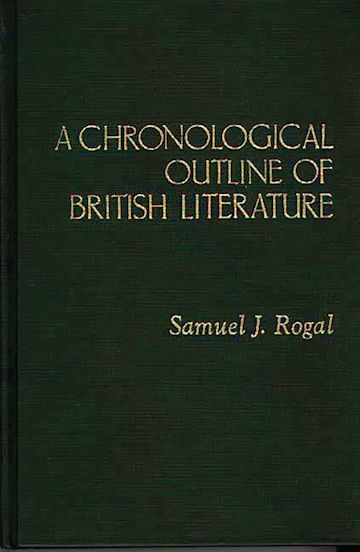 A Chronological Outline of British Literature cover