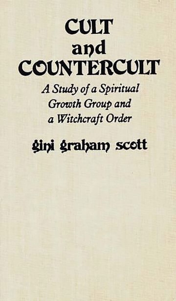 Cult and Countercult cover