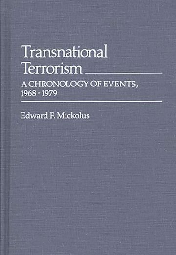 Transnational Terrorism cover