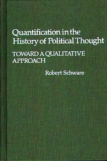 Quantification in the History of Political Thought cover