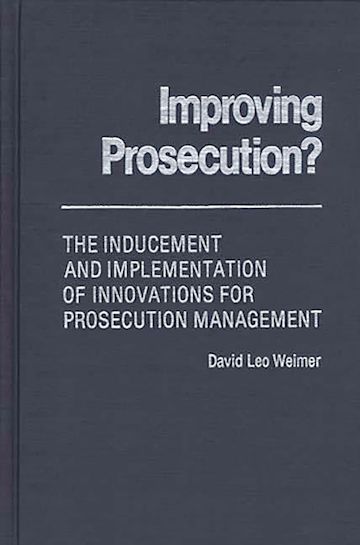 Improving Prosecution cover