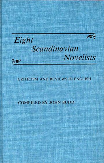 Eight Scandinavian Novelists cover