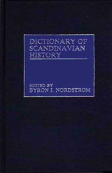 Dictionary of Scandinavian History cover