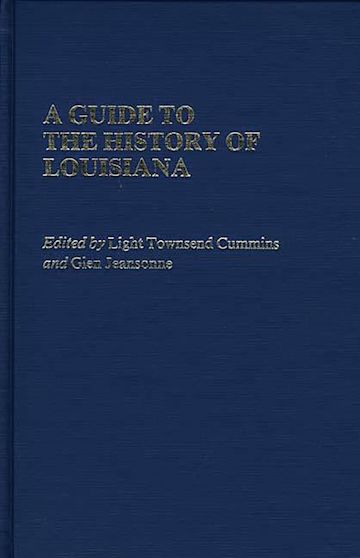 A Guide to the History of Louisiana cover