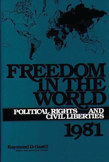 Freedom in the World cover