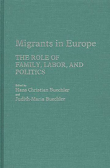 Migrants in Europe cover