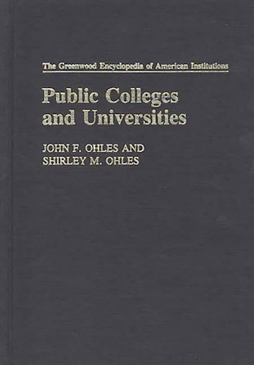 Public colleges and universities cover