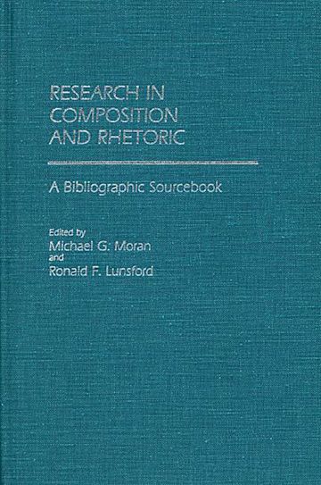 Research in Composition and Rhetoric cover