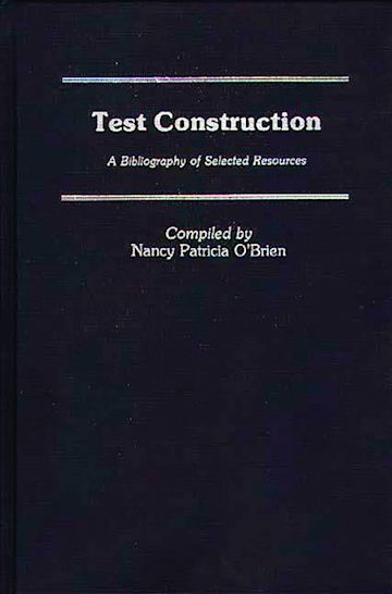 Test Construction cover