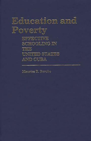 Education and Poverty cover