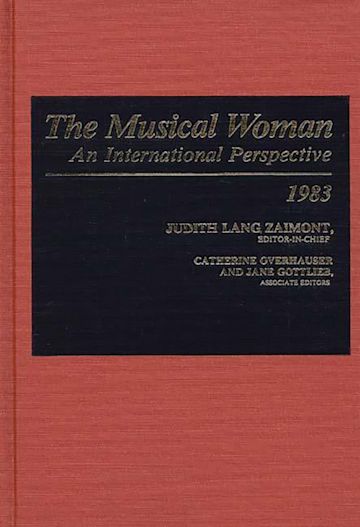 The Musical Woman cover