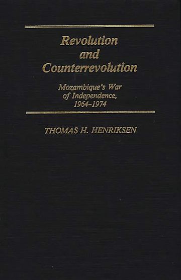 Revolution and Counterrevolution cover