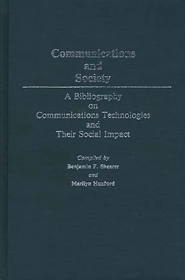 Communications and Society cover