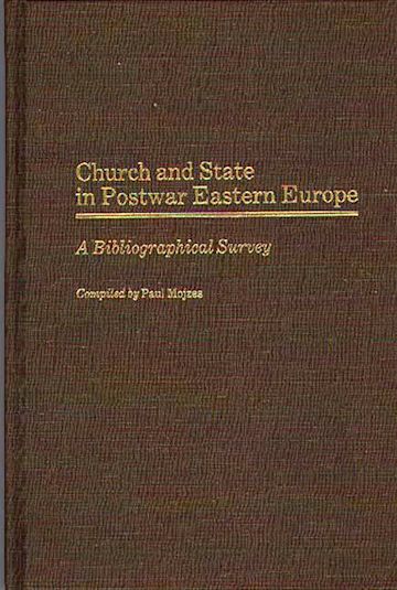 Church and State in Postwar Eastern Europe cover