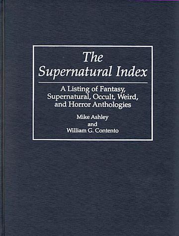 The Supernatural Index cover